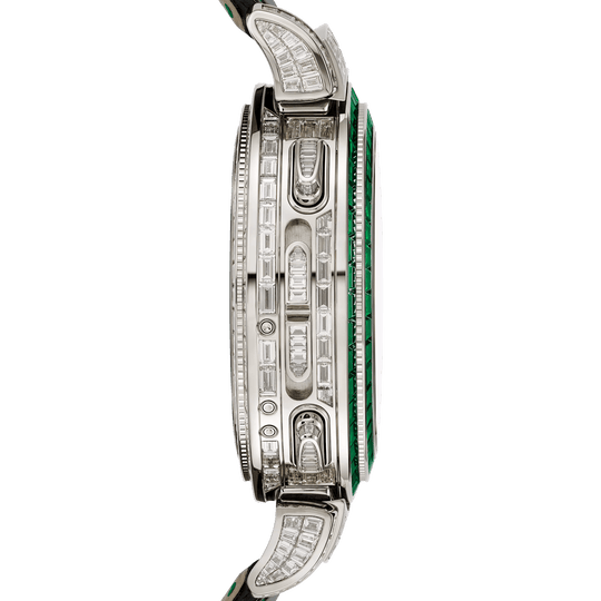 PKP GR. CHIME. HE. JE. - GREEN AND DIAMONDS view 4