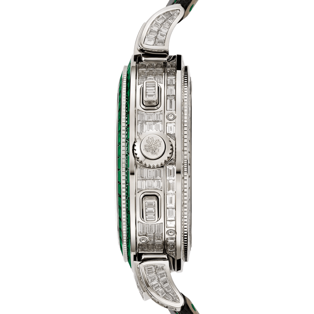 PKP GR. CHIME. HE. JE. - GREEN AND DIAMONDS view 3