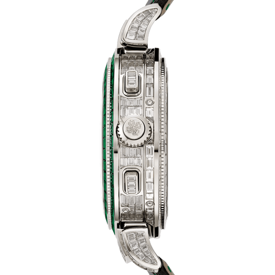 PKP GR. CHIME. HE. JE. - GREEN AND DIAMONDS view 3