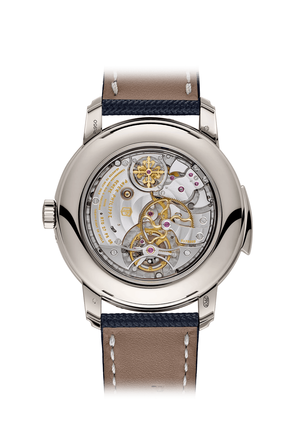MINUTE RR. TOURBILLON RETROGATE P. CALENDAR - PLATINUM view 2