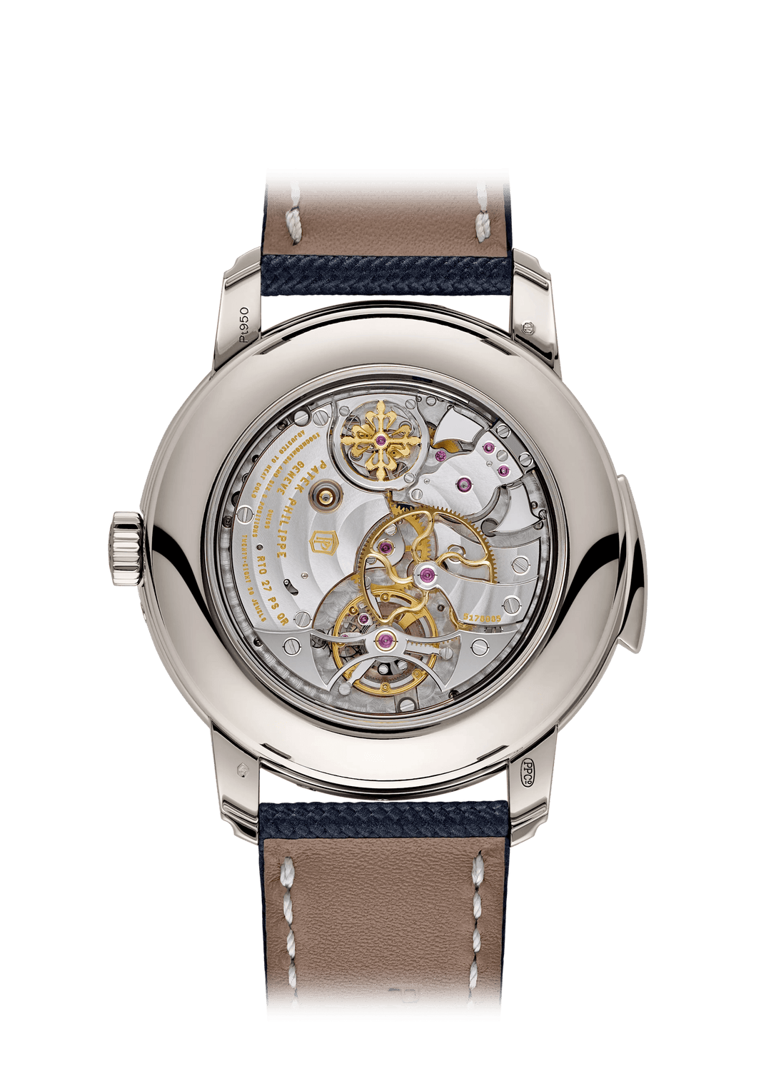 MINUTE RR. TOURBILLON RETROGATE P. CALENDAR - PLATINUM view 2