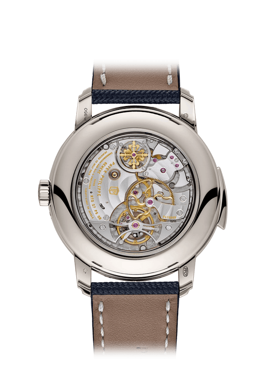 MINUTE RR. TOURBILLON RETROGATE P. CALENDAR - PLATINUM view 2