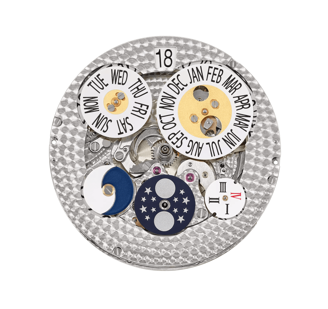 MINUTE RR. SPLIT SECONDS IS. PERPETUAL - STEEL BLUE view 5
