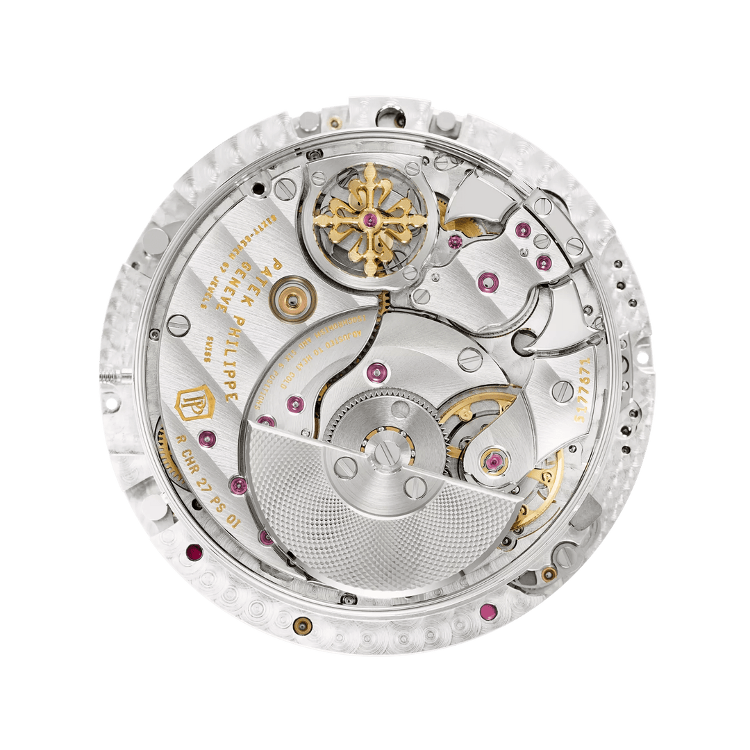 MINUTE RR. SPLIT SECONDS IS. PERPETUAL - STEEL BLUE view 6