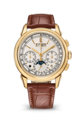Ivory Calendar Chronograph with Yellow Gold Tone Case